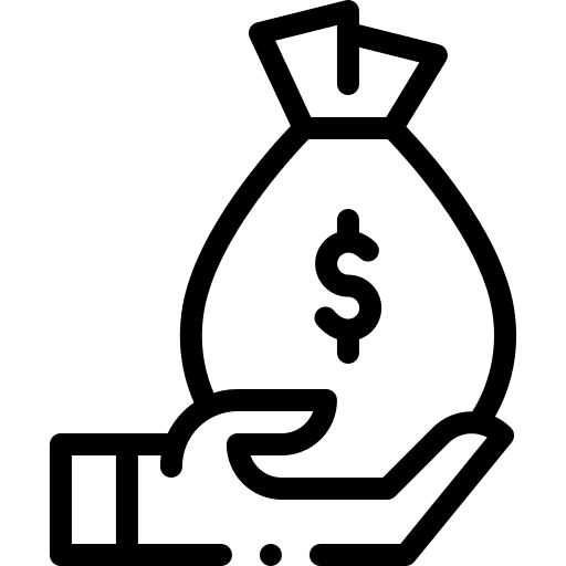 Profit money cash dollar icon