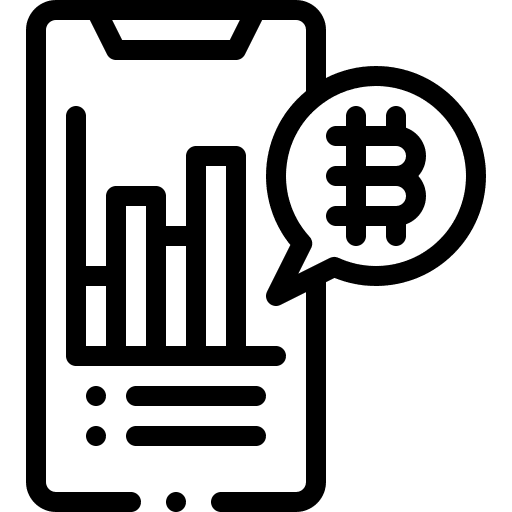 Cryptocurrency cryptocurrency money business and finance icon