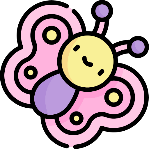 Butterfly butterfly wings animals icon