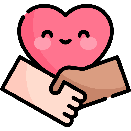 Agreement love collaboration agreement icon