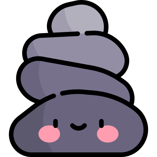 Hot stones treatment hot stones wellness icon