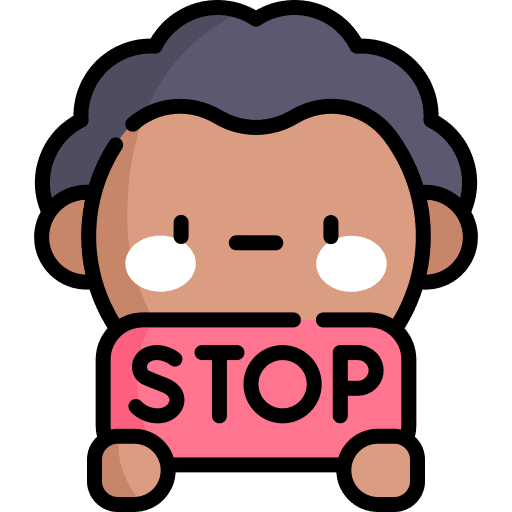 No racism stop injustice cultures icon