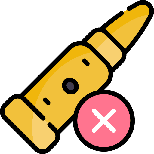 Bullets miscellaneous prohibition ammo icon