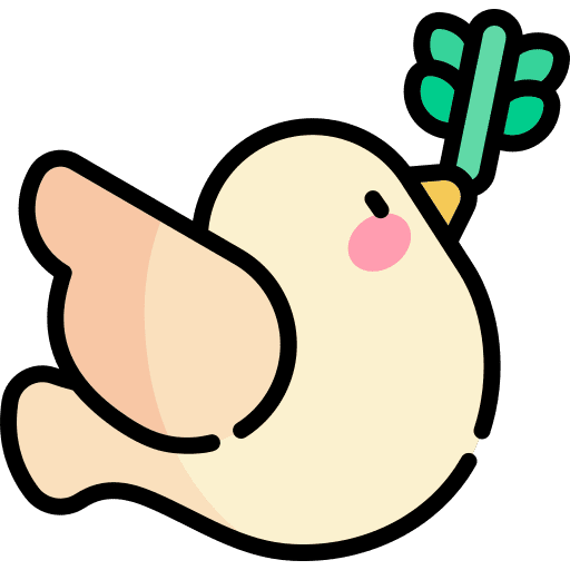 Dove pigeon fly dove icon