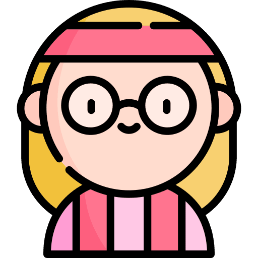 Hippie people hippie avatar icon