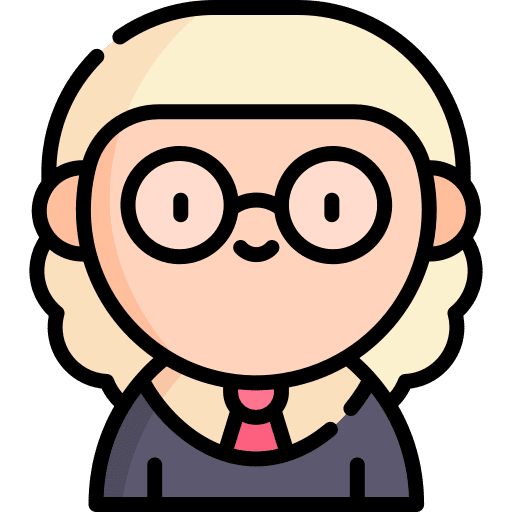 Judge occupation man professions and jobs icon