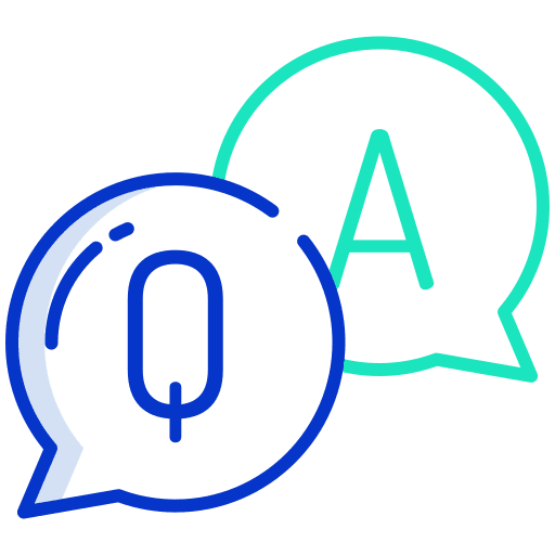 Chat debate talk communications icon