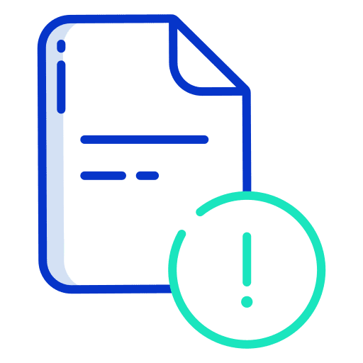 Document document communications files and folders icon