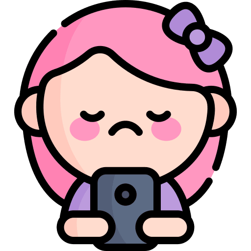 Abuse internet user emotions icon