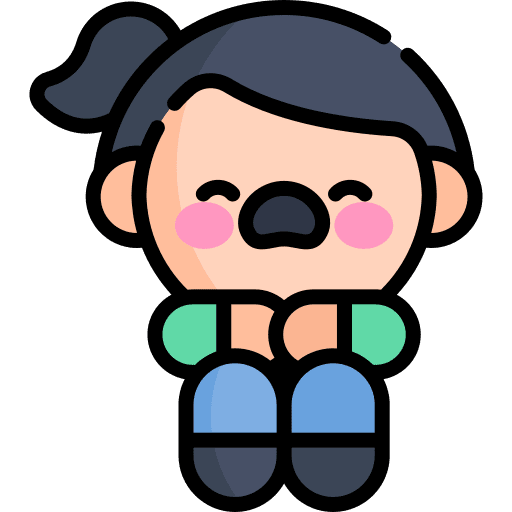 Despair girl despair emotions icon