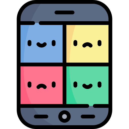 Apps social media mobile phone smartphone icon