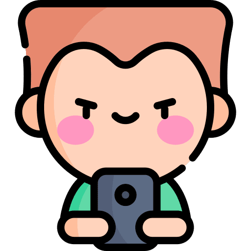 Cyber bullying cyber bullying boy internet icon