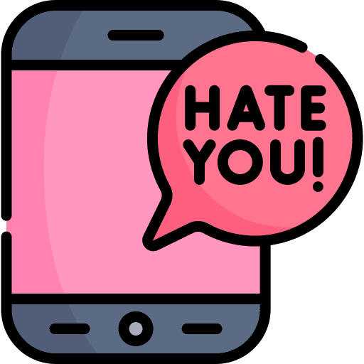 Hate angry feelings hate icon