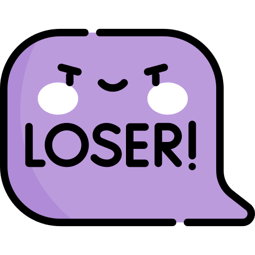 Loser miscellaneous communications emotion icon