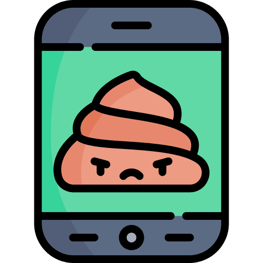 Message feelings miscellaneous emoji icon