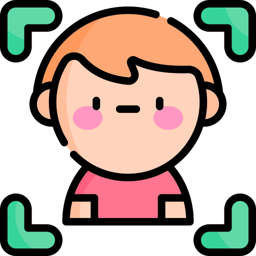 Target target attack boy icon