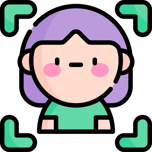 Target user aim spotlight icon