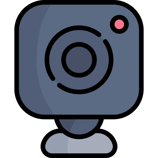 Web camera videocam computer electronics icon