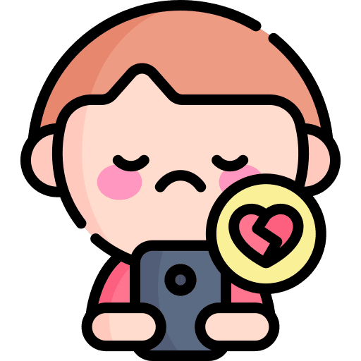 Dislike broken heart feelings dislike icon