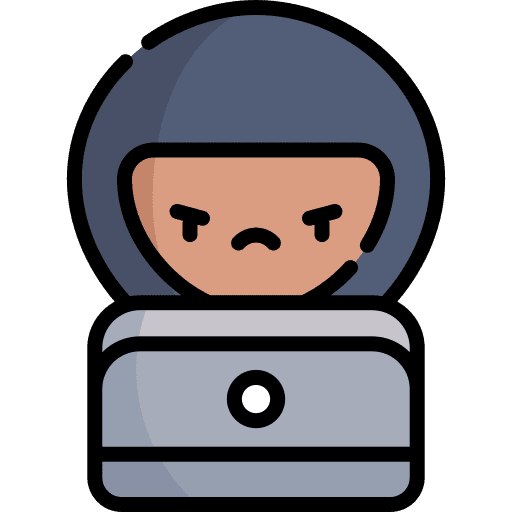 Hacker avatar hacker security icon