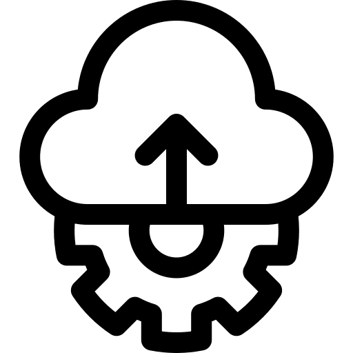 Api settings api cogwheel icon