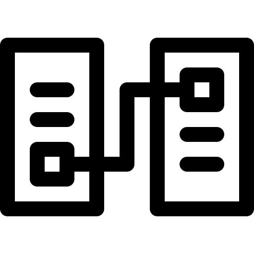 Prototype web design data prototype icon