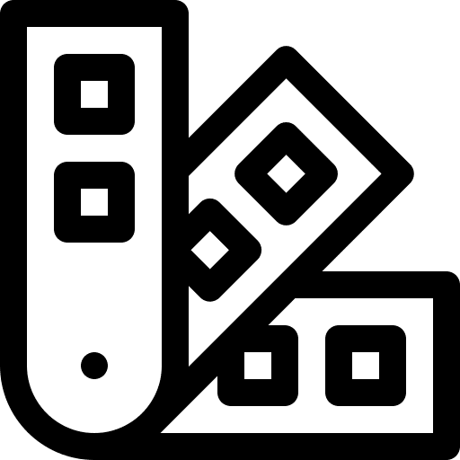 Color palette paint color palette art and design icon