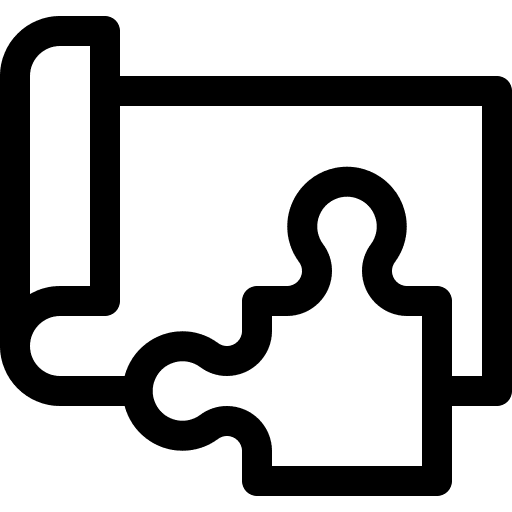 Concept document concept paper icon