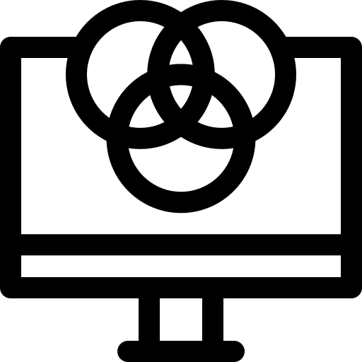 Design design color palette edit tools icon