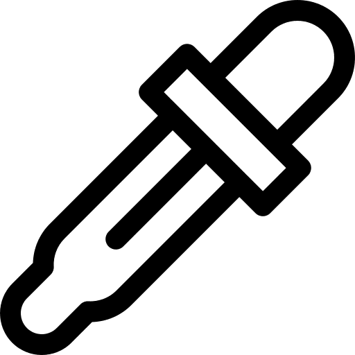 Eyedropper edit tool paint edit tools icon