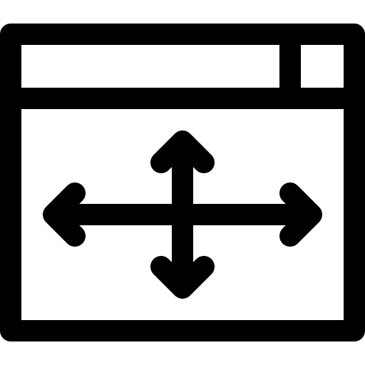 Length edit tool web design measure icon