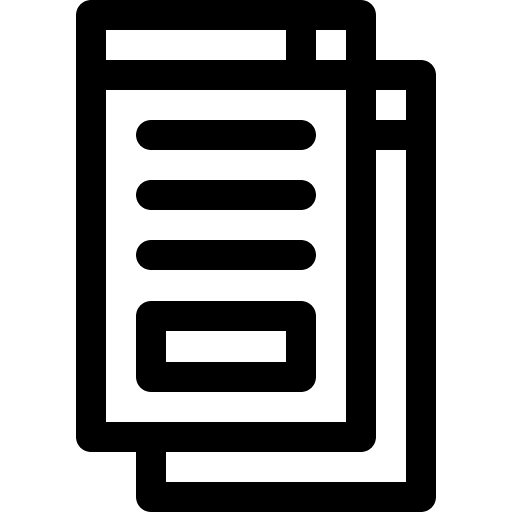 Pages browser seo and web internet icon