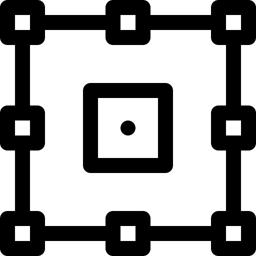 Selection edit tools vector edit tool icon