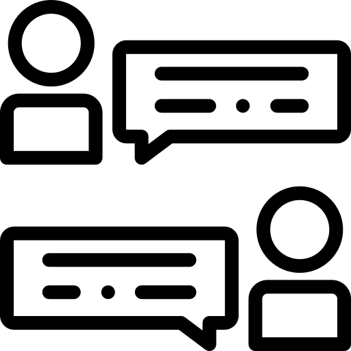 Chat chat bubble message conversation icon