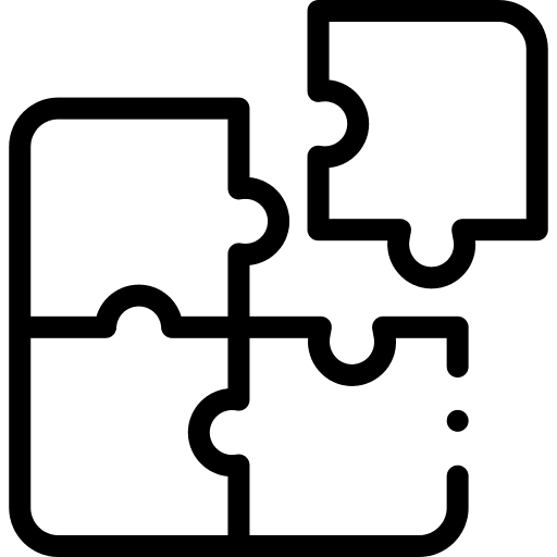 Puzzle puzzle piece solution relevant icon