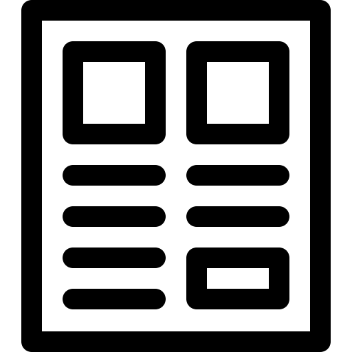 Wireframe wireframe website internet icon