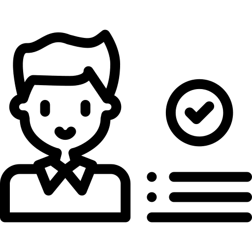 Task list people task icon