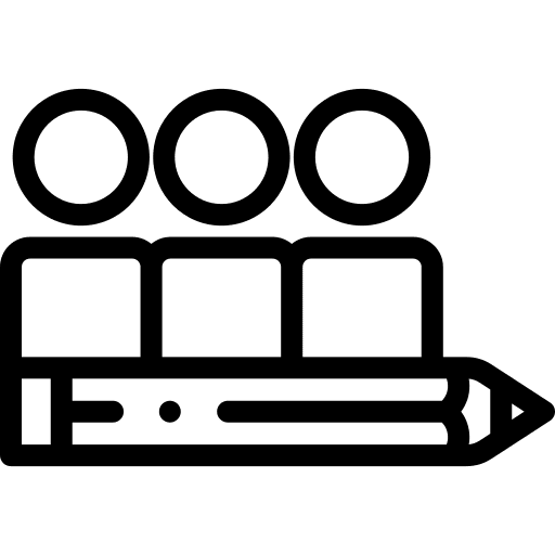 Teamwork collaboration group people icon