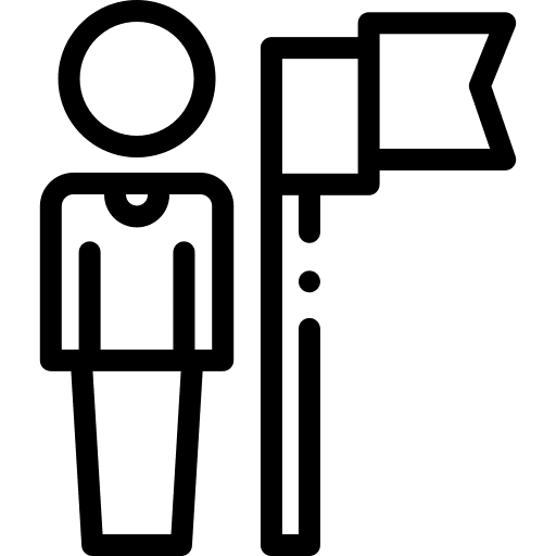 Leader man avatar professions and jobs icon