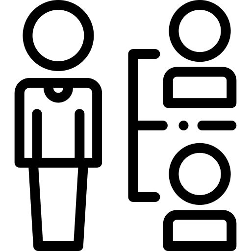 Team team people skills icon