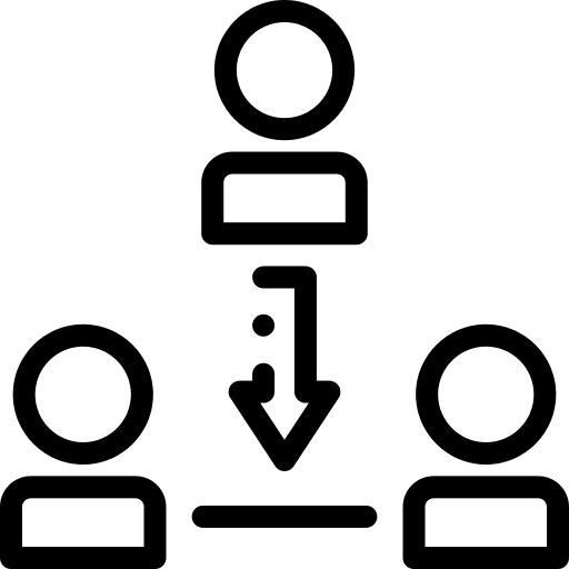 Teamwork people team teamwork icon