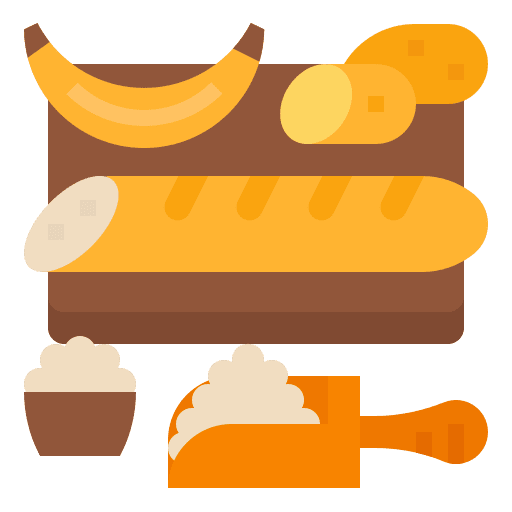 Carbohydrates carbohydrates potatoes nutrition icon