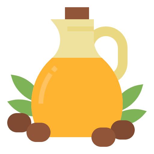 Olive oil mediterranean cooking oil food and restaurant icon