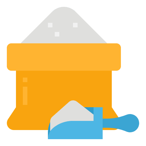 Sugar food and restaurant sugar sweet icon