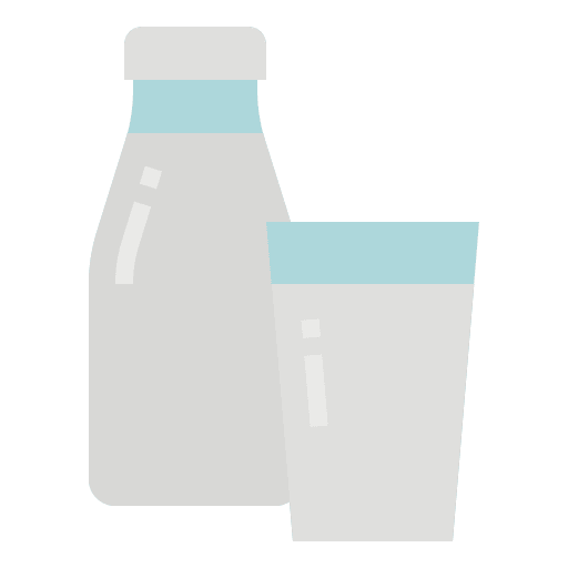 Milk milk drink bottle icon