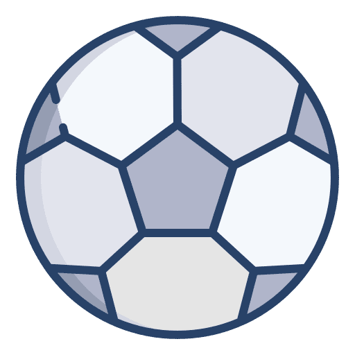 Ball game team soccer ball icon