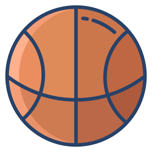 Basketball ball sports and competition game sport team icon
