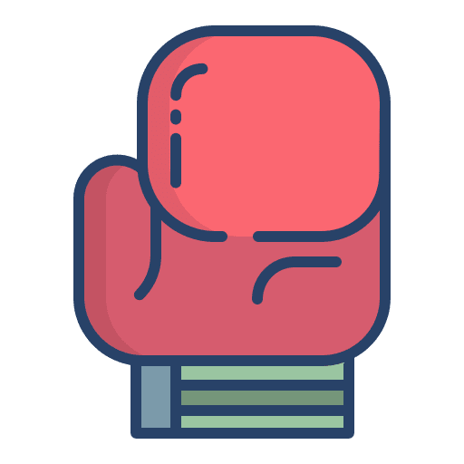 Boxing fighting boxing sports and competition icon