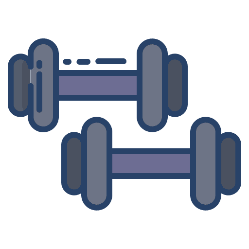Dumbbell dumbbell sports and competition sport icon