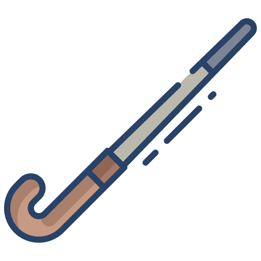 Hockey stick team sport hockey stick sports and competition icon